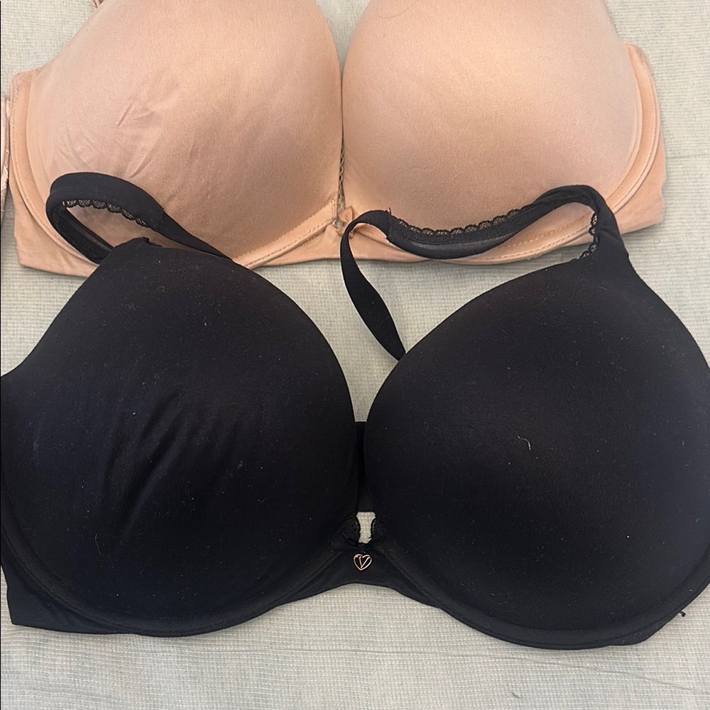 Victoria’s Secret Women's Intimates/Bra Set - Black, Cream, Tan - Picture 2 of 5